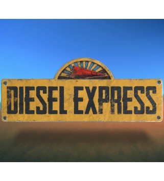 Diesel Express VR Steam Key GLOBAL